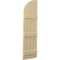 Ekena Millwork Americraft 4-Board (3 Batten) Wood Joined Board-n-Batten Shutters w/ Arch Top, ARW401BQ414X77NTH, PR ARW401BQ414X77NTH - alternate 7